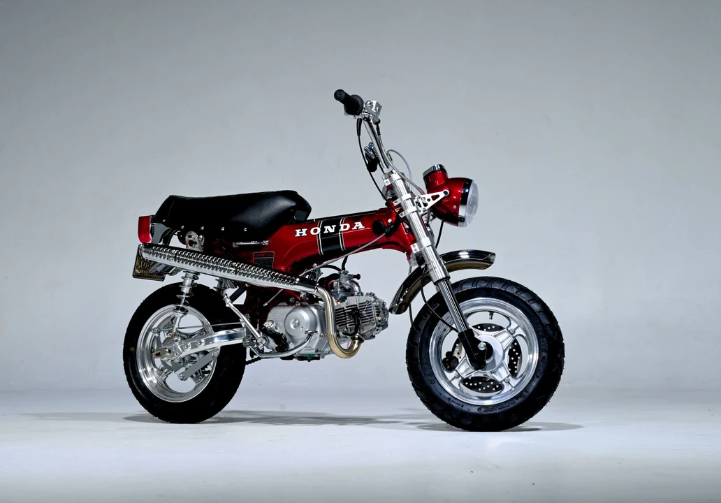 1970 Honda CT70 - Image 4 of 31