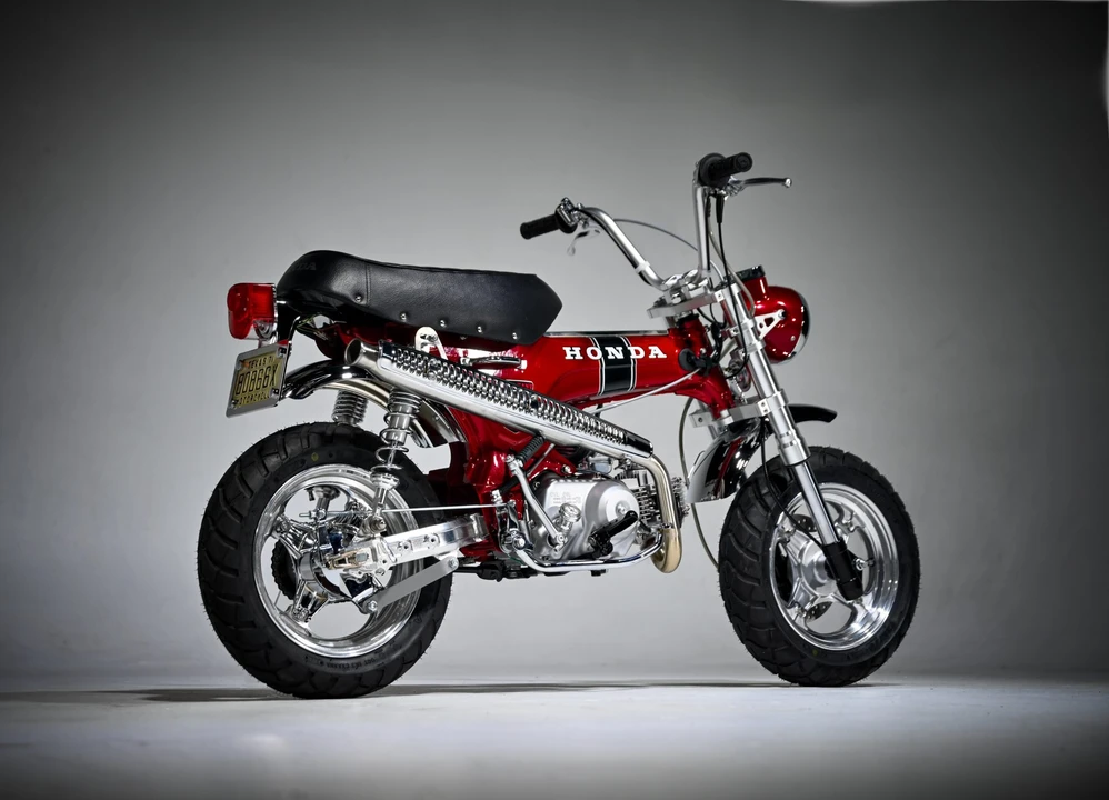 1970 Honda CT70 - Image 30 of 31