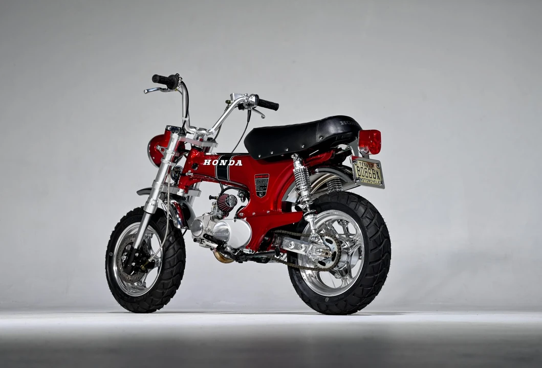1970 Honda CT70 - Image 7 of 31