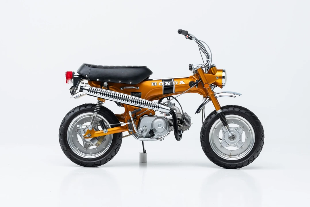 1971 Honda CT70 - Image 4 of 31
