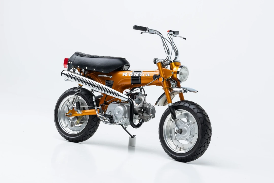 1971 Honda CT70 - Image 2 of 31