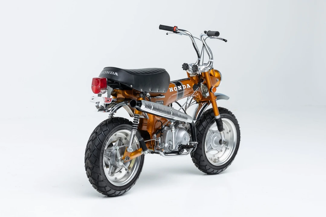 1971 Honda CT70 - Image 7 of 31