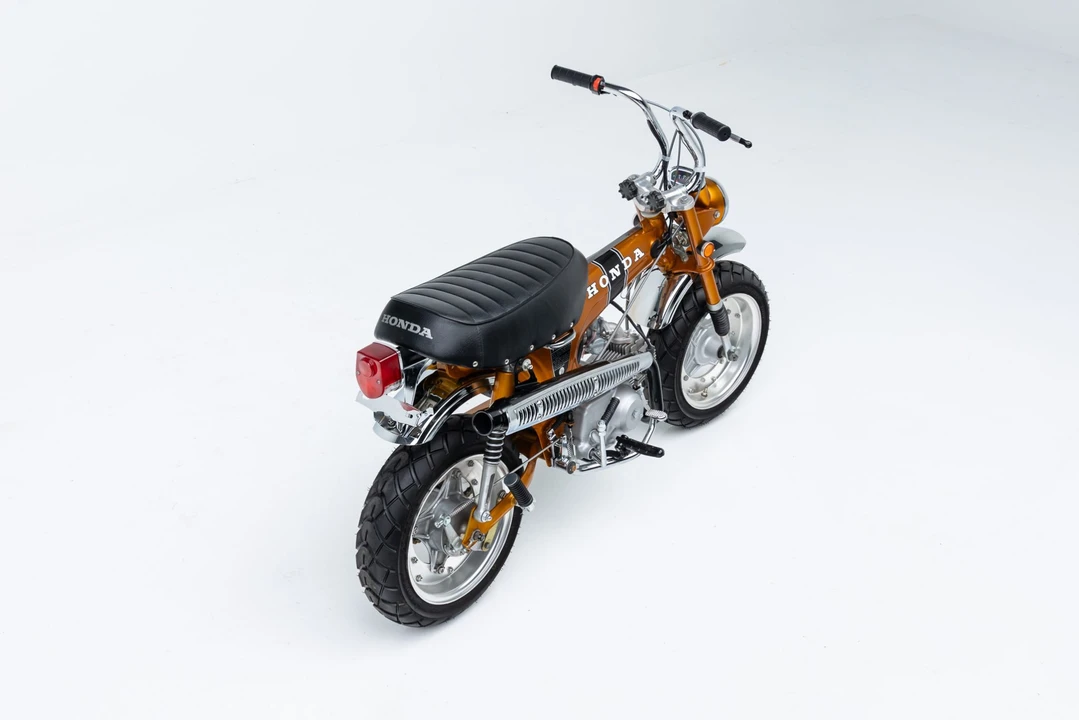 1971 Honda CT70 - Image 8 of 31