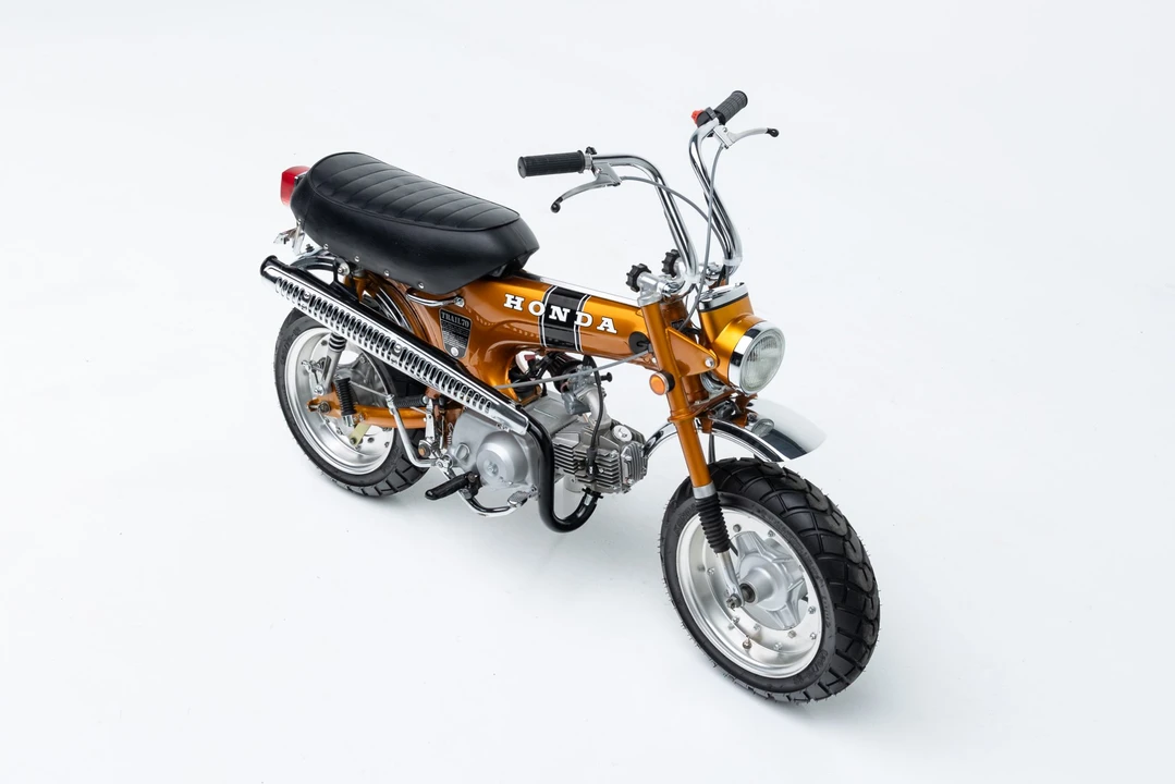 1971 Honda CT70 - Image 3 of 31