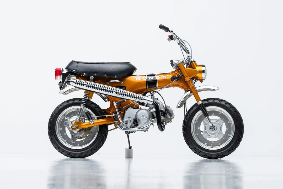1971 Honda CT70 - Image 5 of 31