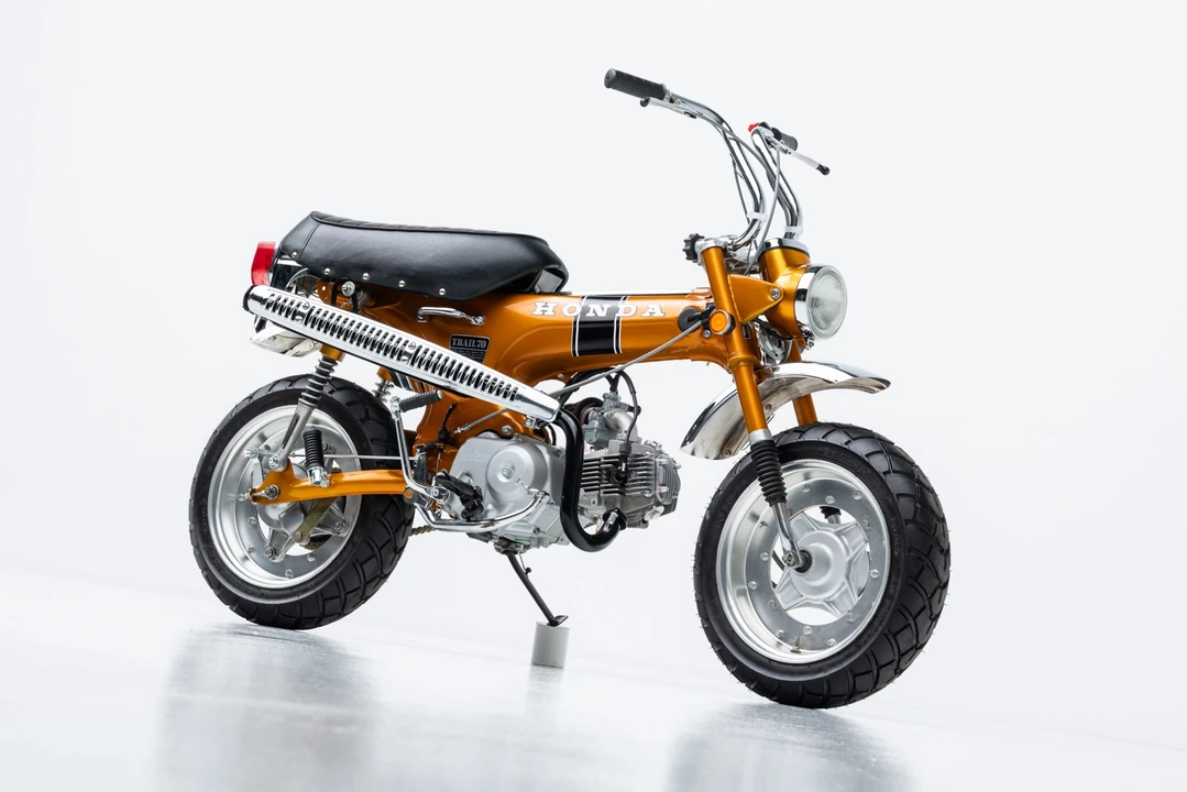 1971 Honda CT70 - Image 6 of 31