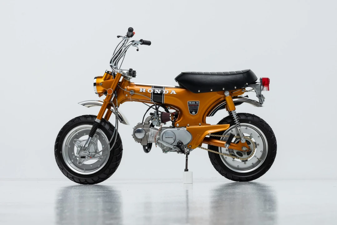 1971 Honda CT70 - Image 14 of 31