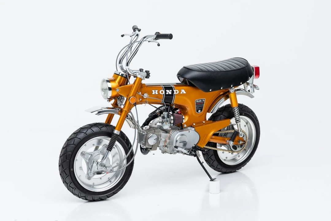 1971 Honda CT70 - Image 15 of 31