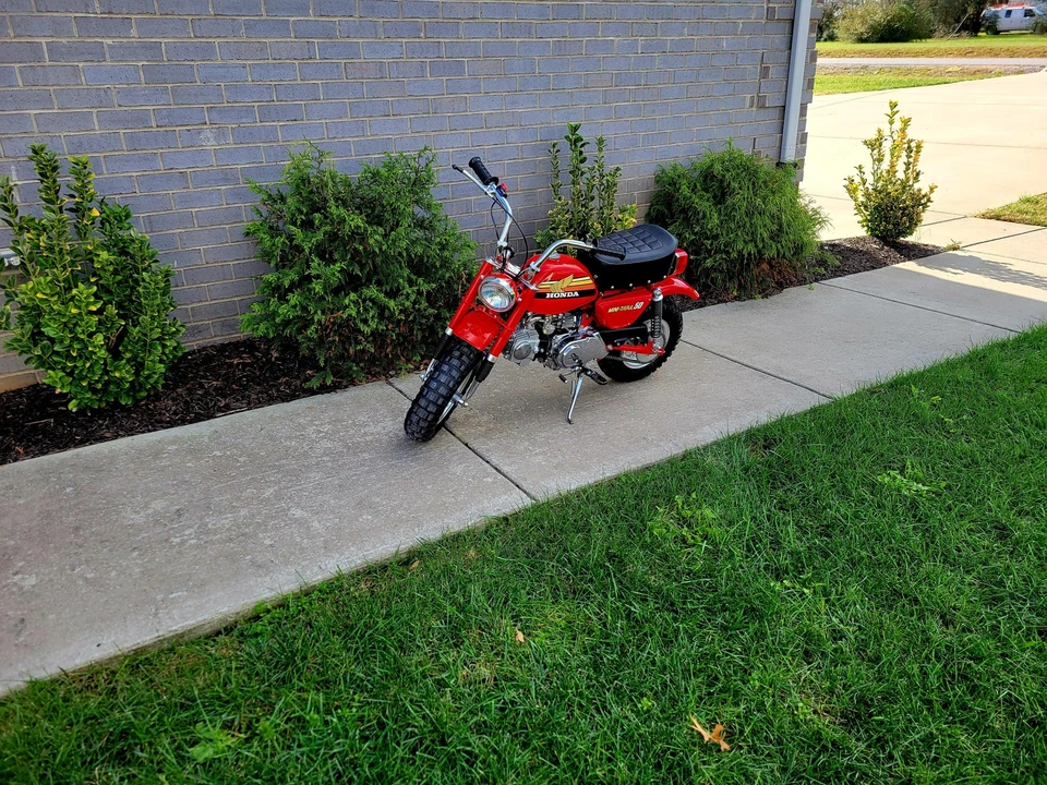 1978 Honda Z50 - Image 10 of 31