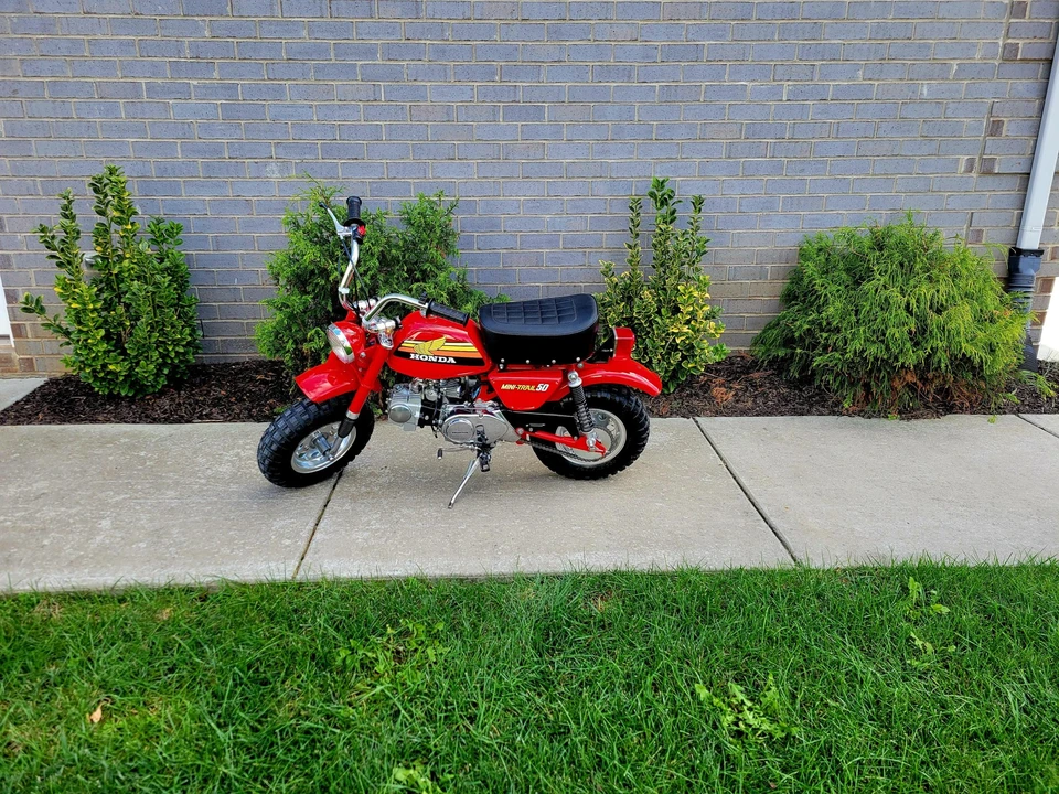 1978 Honda Z50 - Image 13 of 31