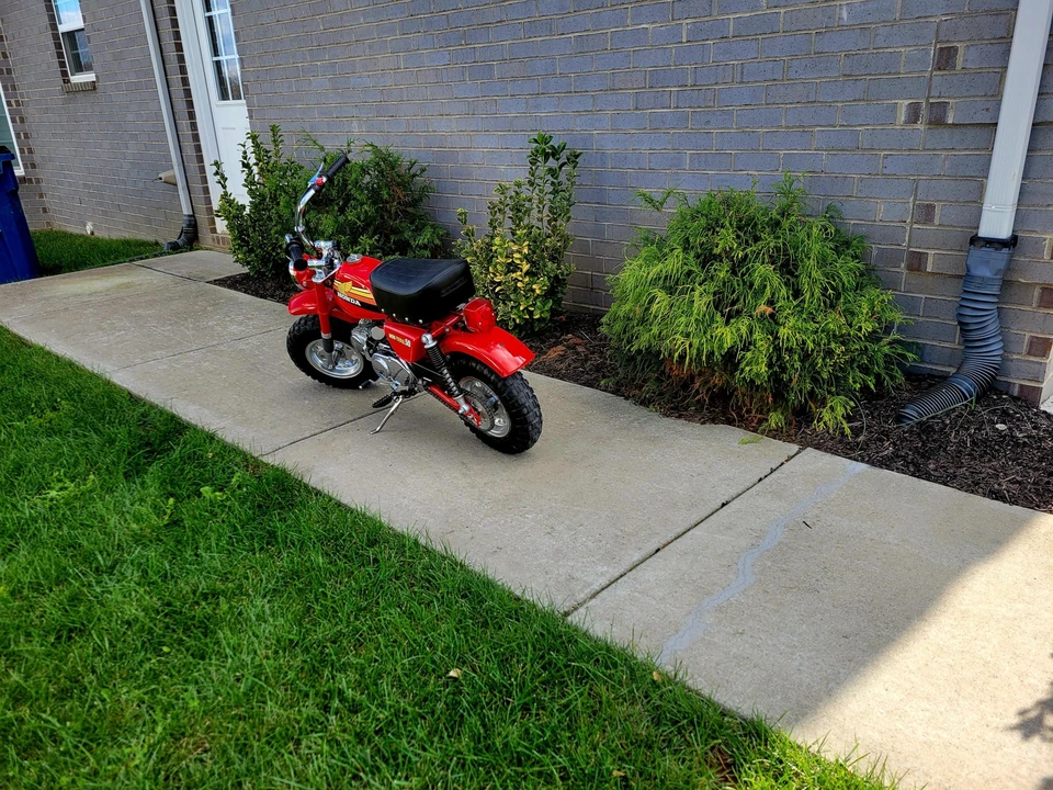 1978 Honda Z50 - Image 12 of 31