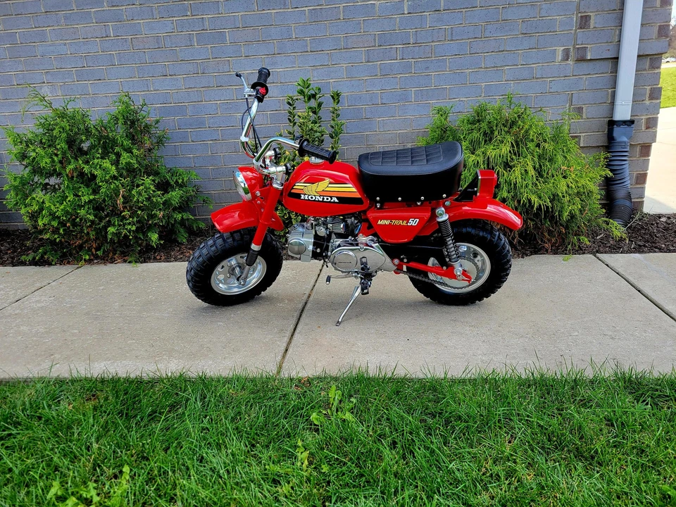 1978 Honda Z50 - Image 11 of 31