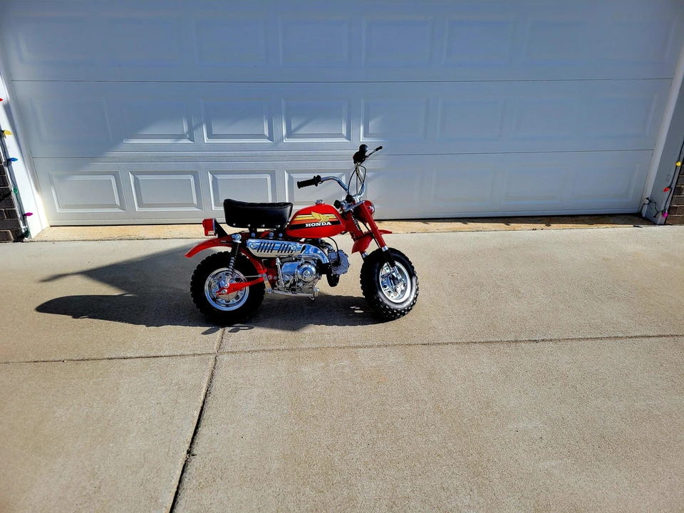 1978 Honda Z50 - Image 8 of 31