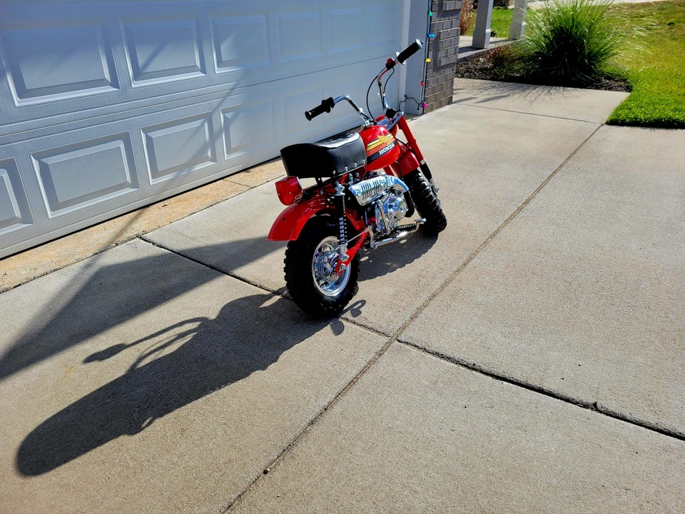 1978 Honda Z50 - Image 6 of 31