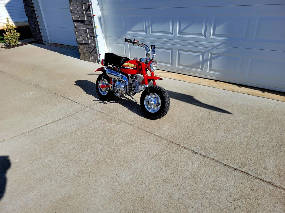 1978 Honda Z50 - Image 9 of 31