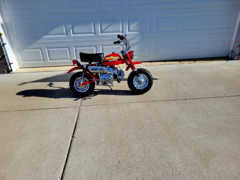 1978 Honda Z50 - Image 7 of 31