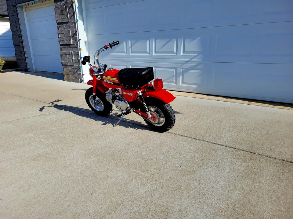 1978 Honda Z50 - Image 4 of 31