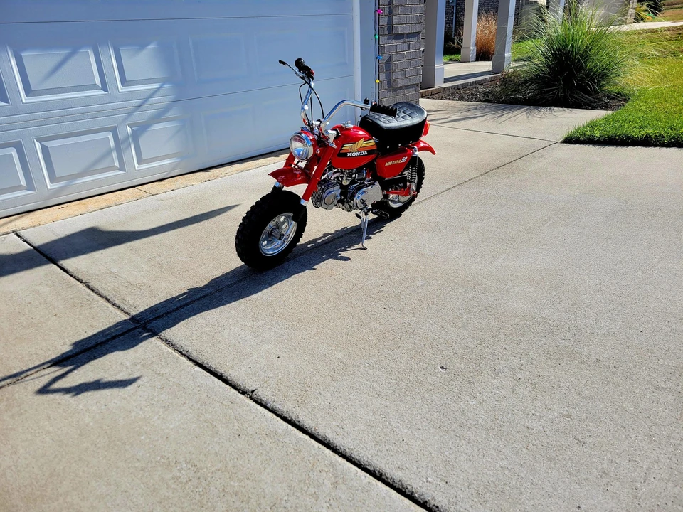 1978 Honda Z50 - Image 2 of 31