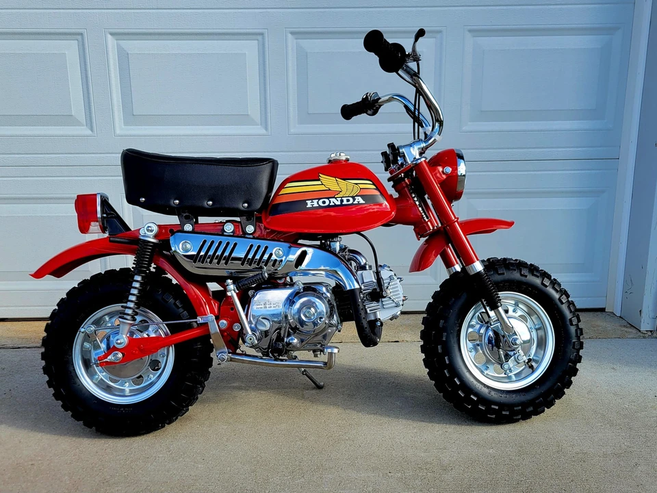 1978 Honda Z50 - Image 21 of 31