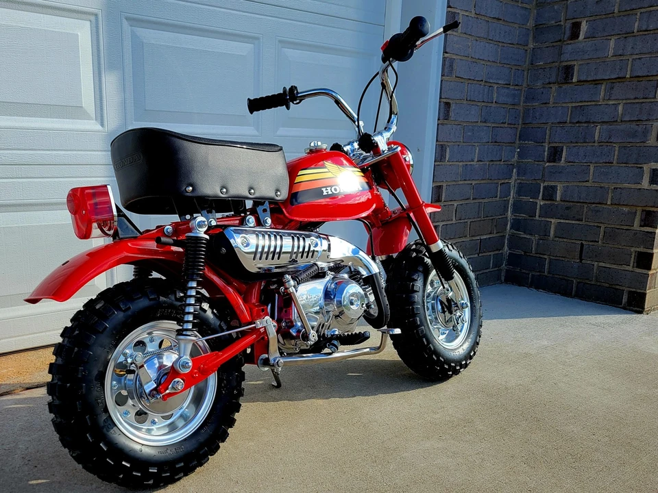 1978 Honda Z50 - Image 19 of 31