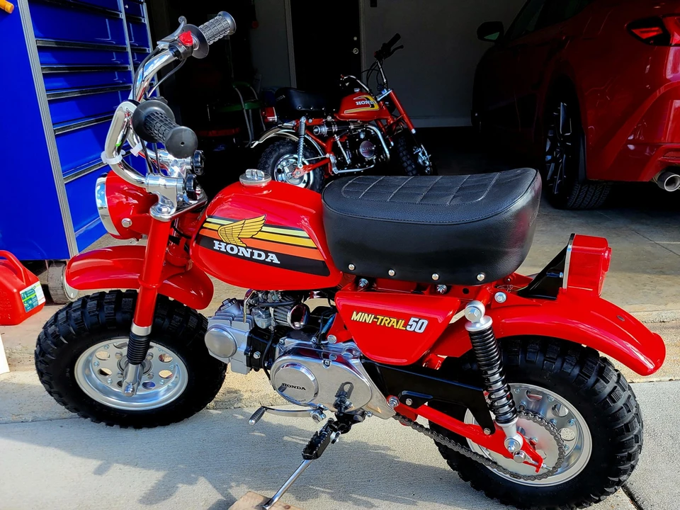 1978 Honda Z50 - Image 18 of 31