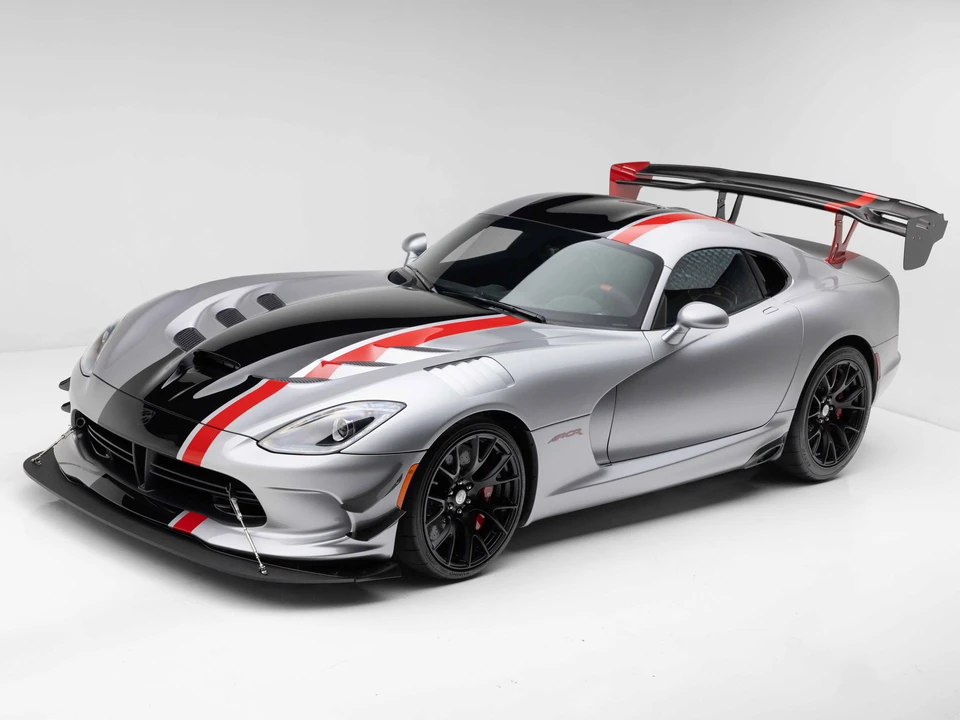 2017 Dodge Viper ACR 5th Gen - Image 3 of 31