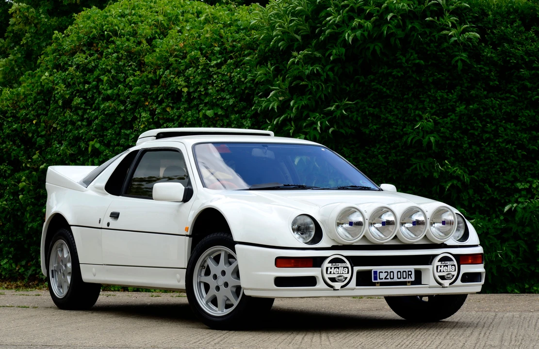 1986 Ford RS200 - Image 7 of 9