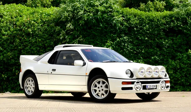 1986 Ford RS200