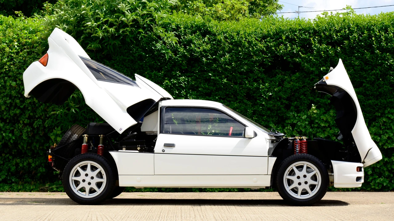 1986 Ford RS200 - Image 8 of 9