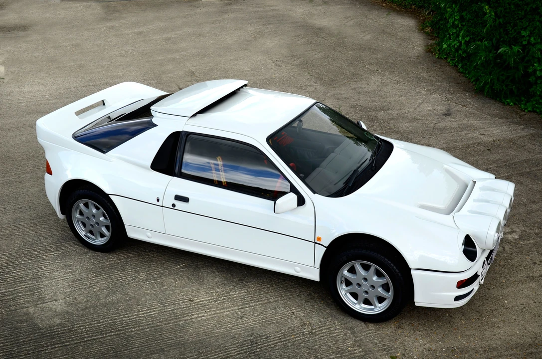 1986 Ford RS200 - Image 4 of 9