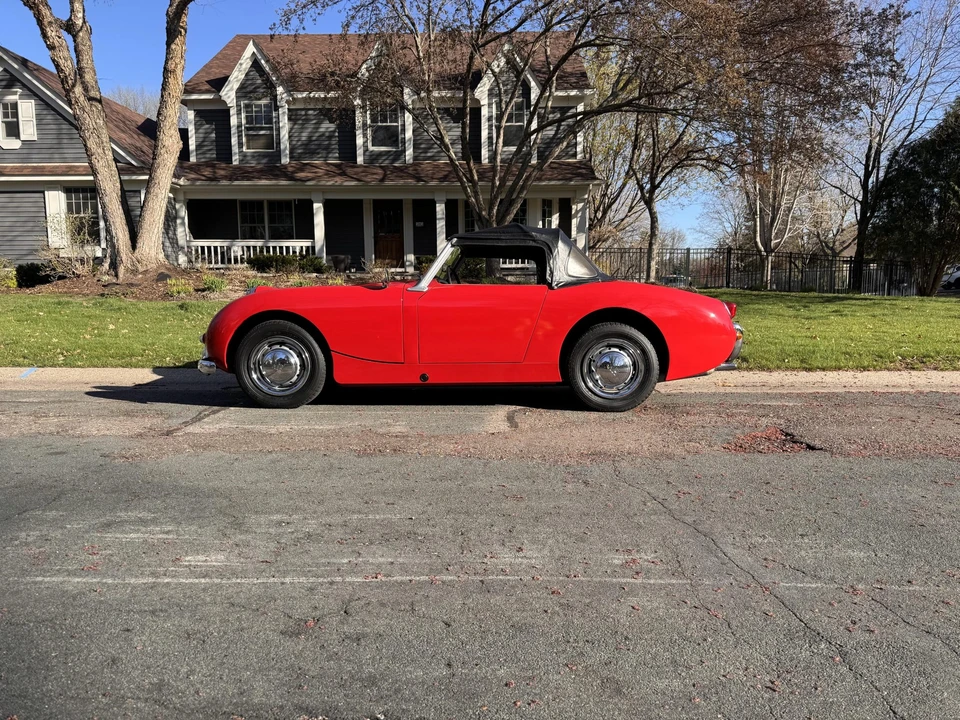 1959 Austin-Healey Sprite Mark I - Image 22 of 31
