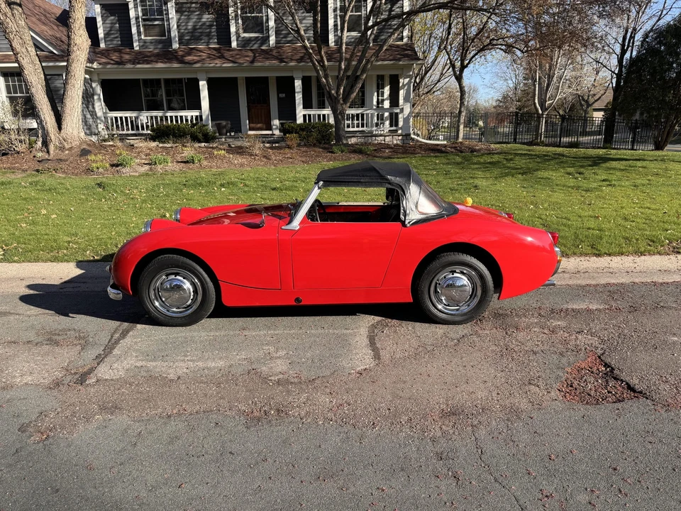 1959 Austin-Healey Sprite Mark I - Image 21 of 31