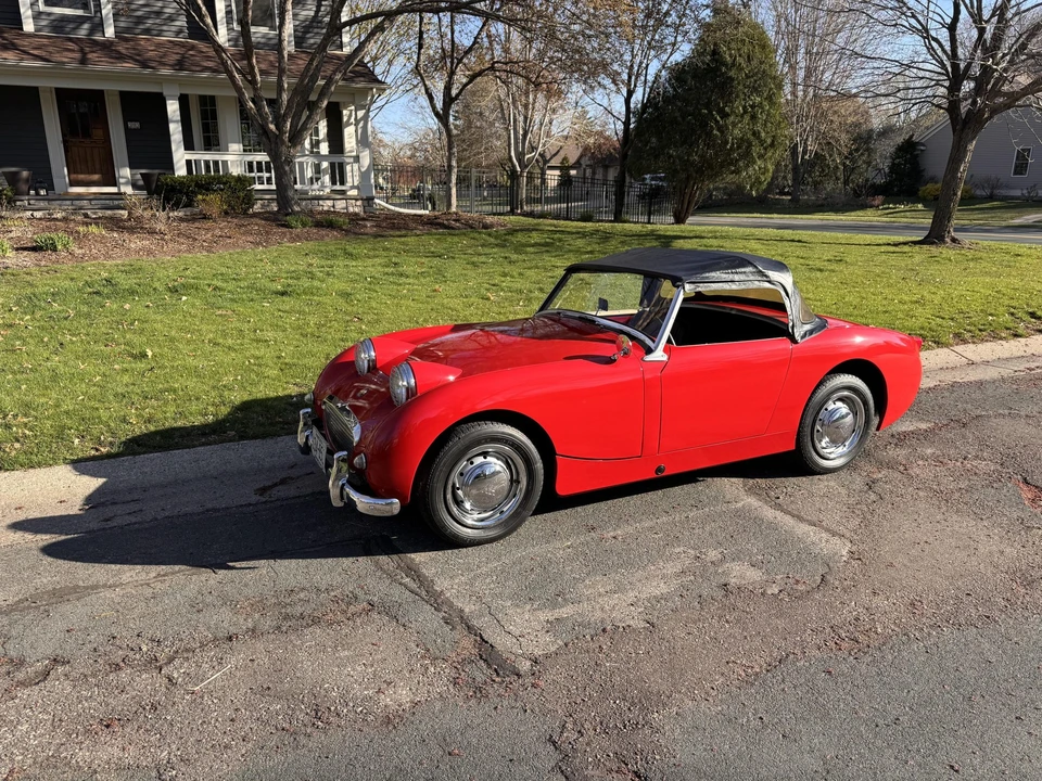 1959 Austin-Healey Sprite Mark I - Image 18 of 31