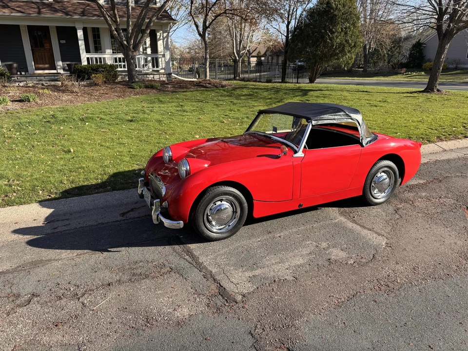 1959 Austin-Healey Sprite Mark I - Image 17 of 31