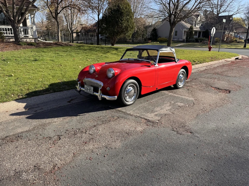 1959 Austin-Healey Sprite Mark I - Image 16 of 31