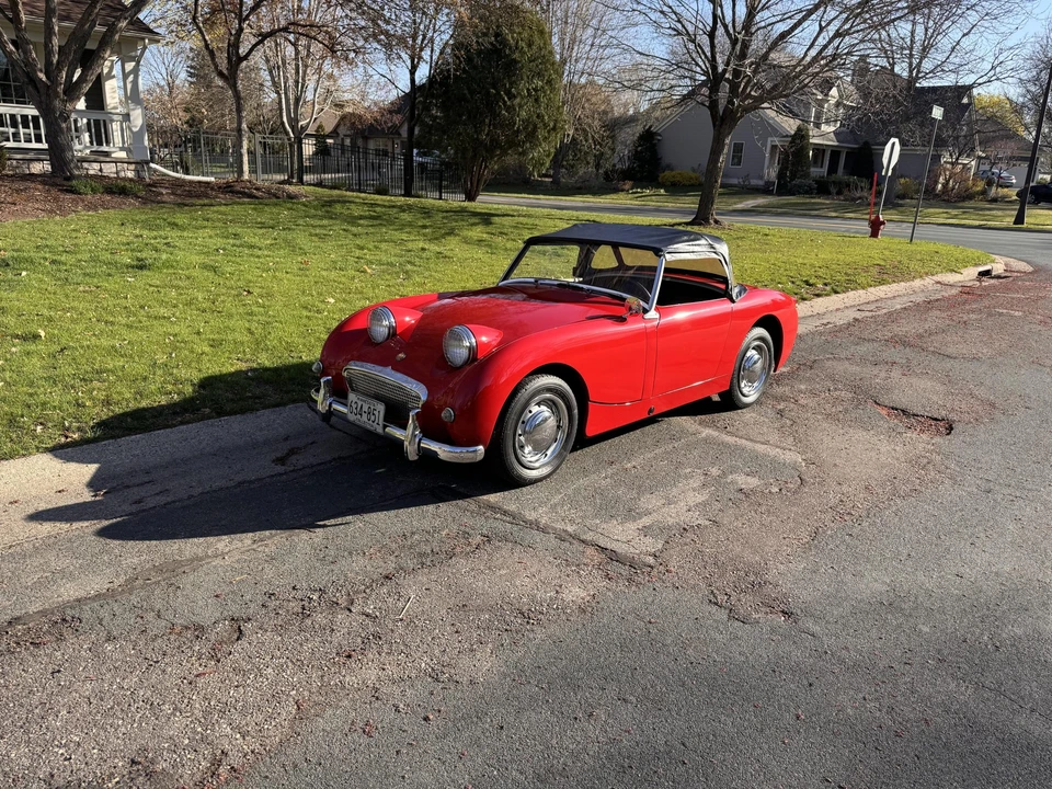 1959 Austin-Healey Sprite Mark I - Image 15 of 31