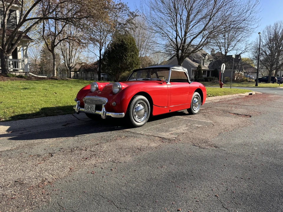 1959 Austin-Healey Sprite Mark I - Image 14 of 31
