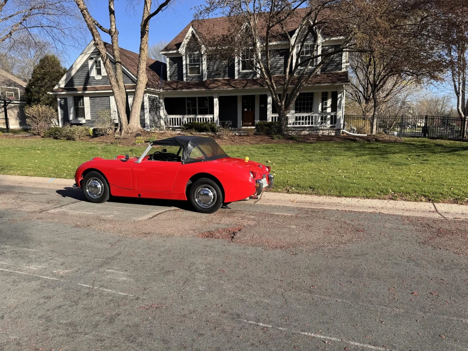 1959 Austin-Healey Sprite Mark I - Image 23 of 31