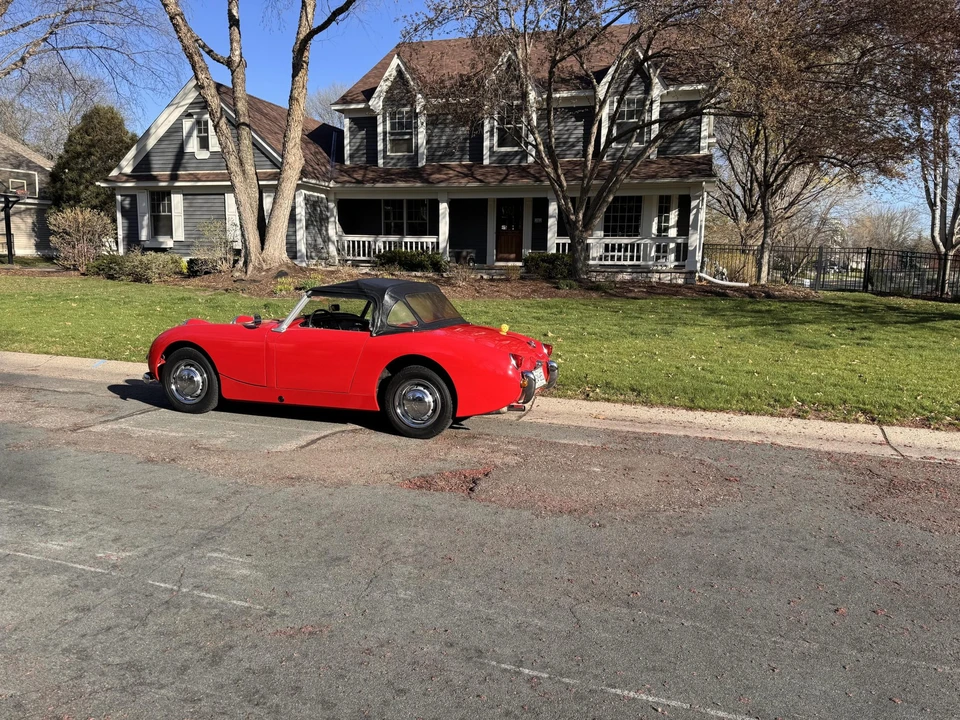 1959 Austin-Healey Sprite Mark I - Image 24 of 31