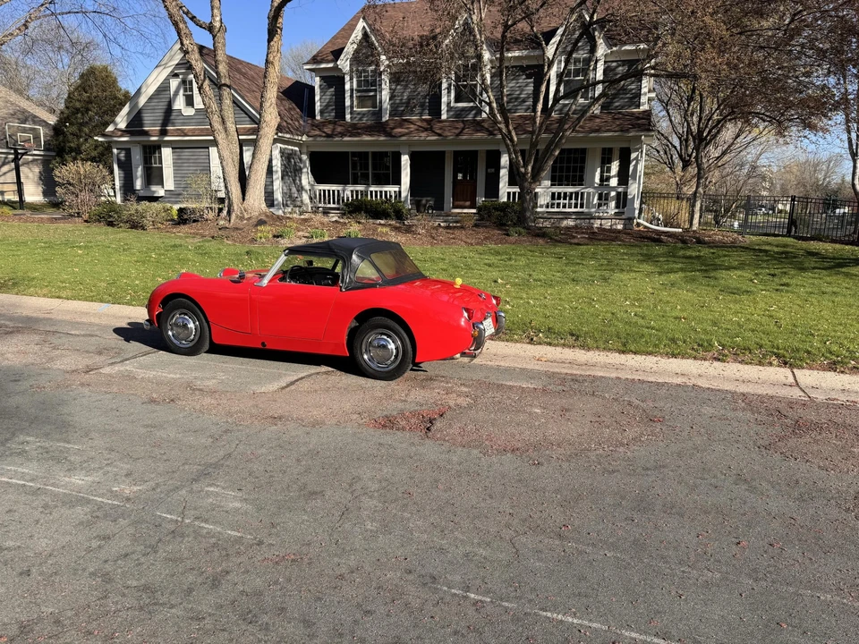 1959 Austin-Healey Sprite Mark I - Image 25 of 31
