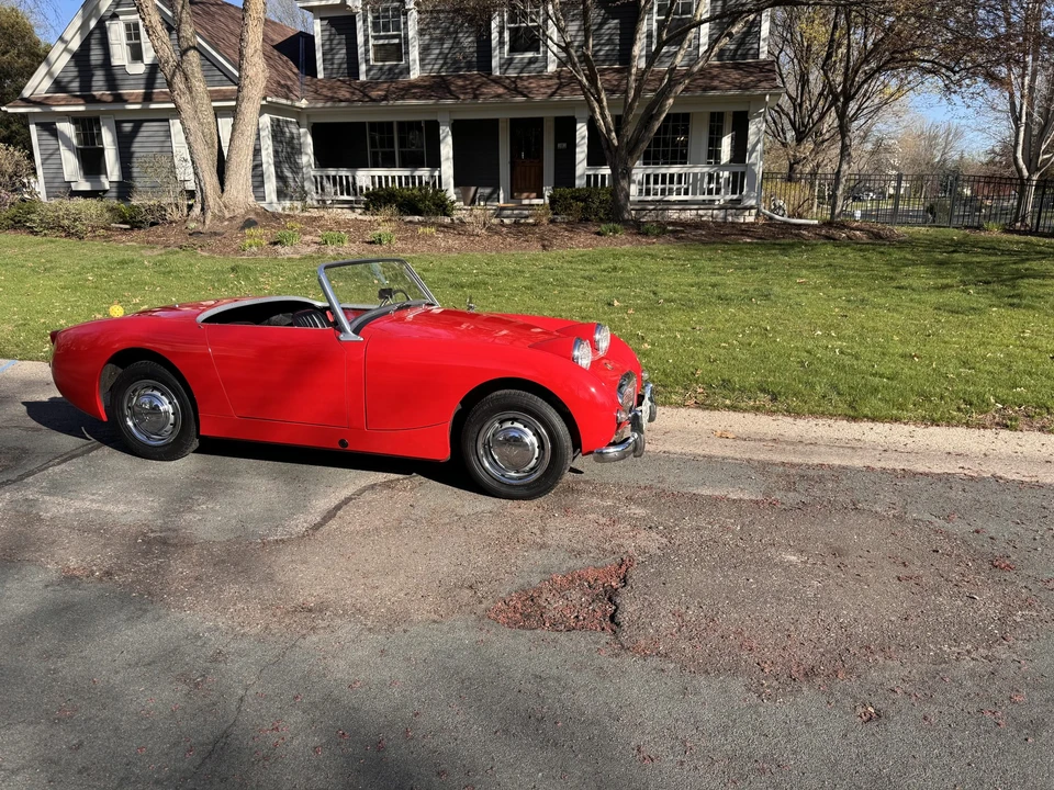 1959 Austin-Healey Sprite Mark I - Image 9 of 31