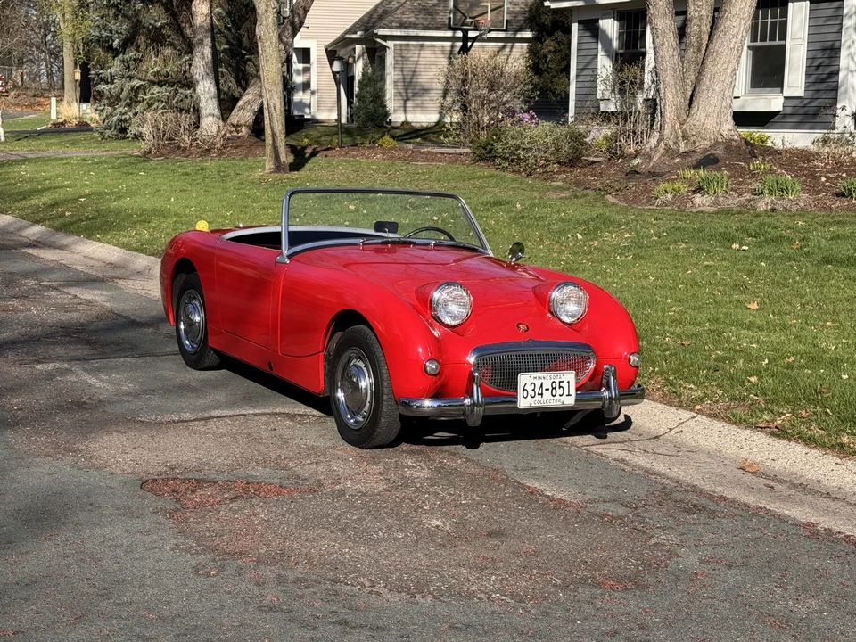 1959 Austin-Healey Sprite Mark I - Image 10 of 31