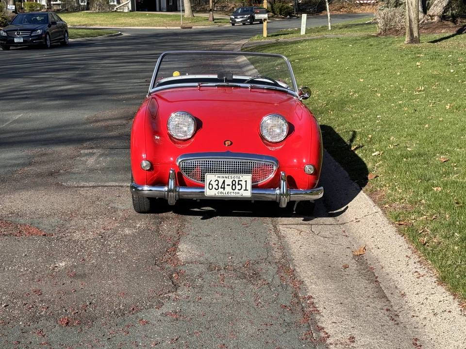 1959 Austin-Healey Sprite Mark I - Image 12 of 31