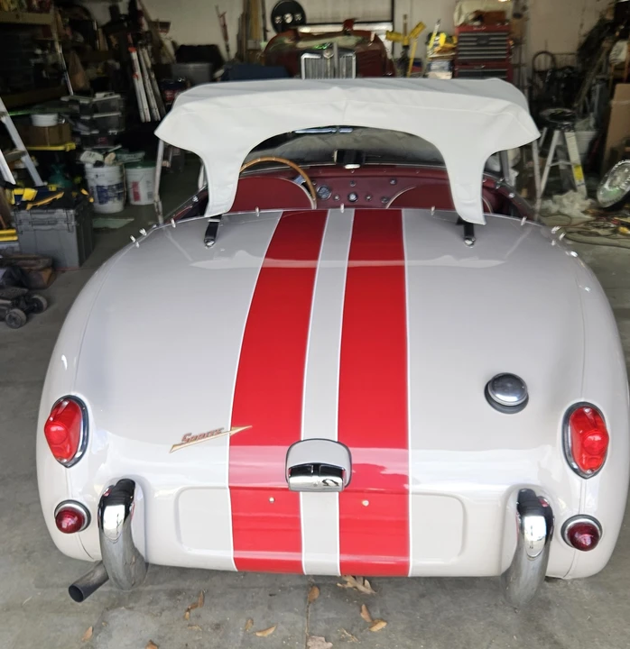 1960 Austin-Healey Sprite Mark I - Image 21 of 31