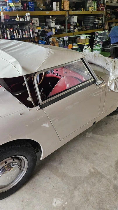 1960 Austin-Healey Sprite Mark I - Image 23 of 31
