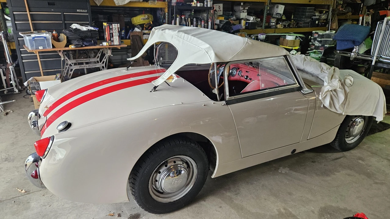 1960 Austin-Healey Sprite Mark I - Image 17 of 31