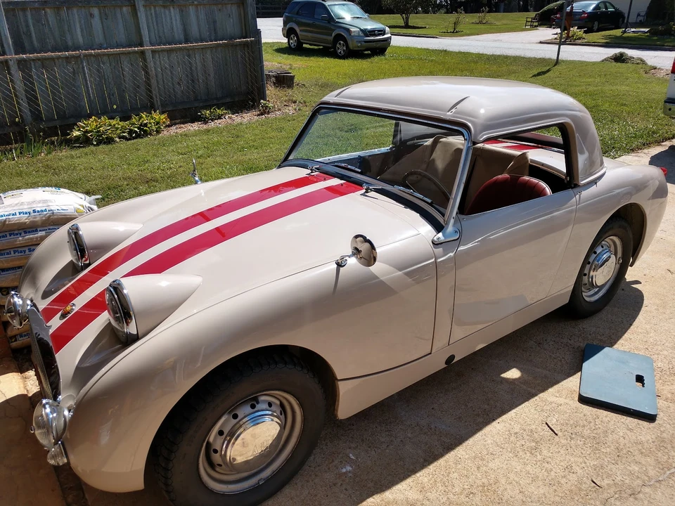 1960 Austin-Healey Sprite Mark I - Image 8 of 31