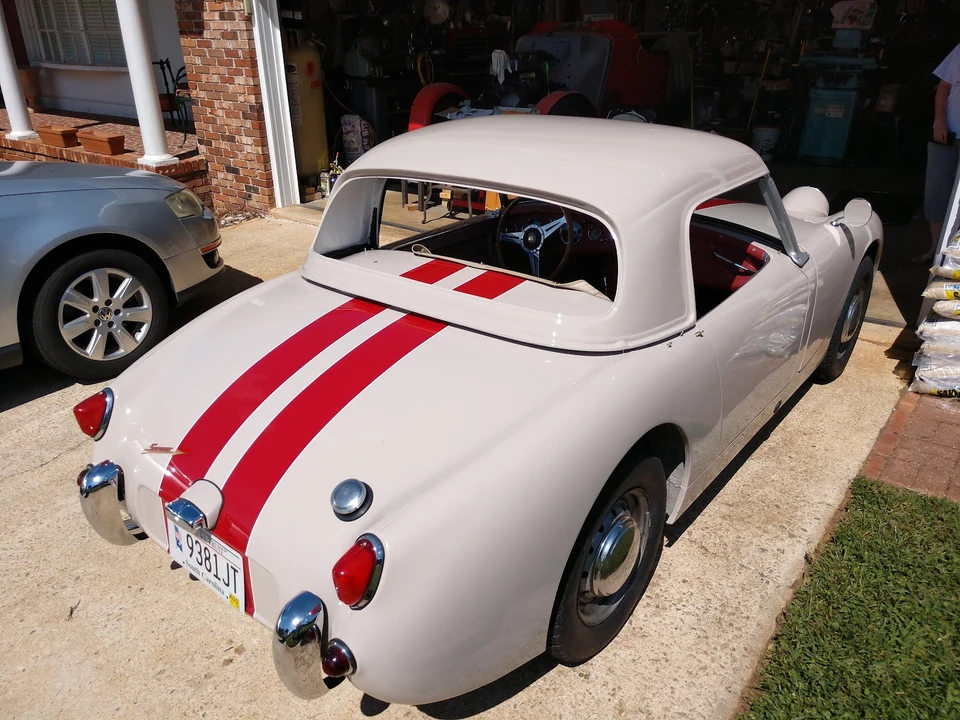 1960 Austin-Healey Sprite Mark I - Image 11 of 31