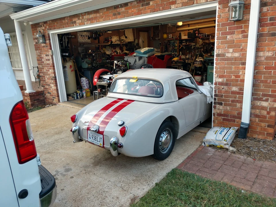 1960 Austin-Healey Sprite Mark I - Image 12 of 31