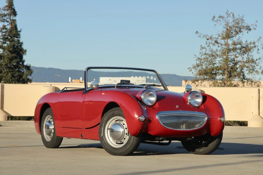 1960 Austin-Healey Sprite Mark I - Image 17 of 31